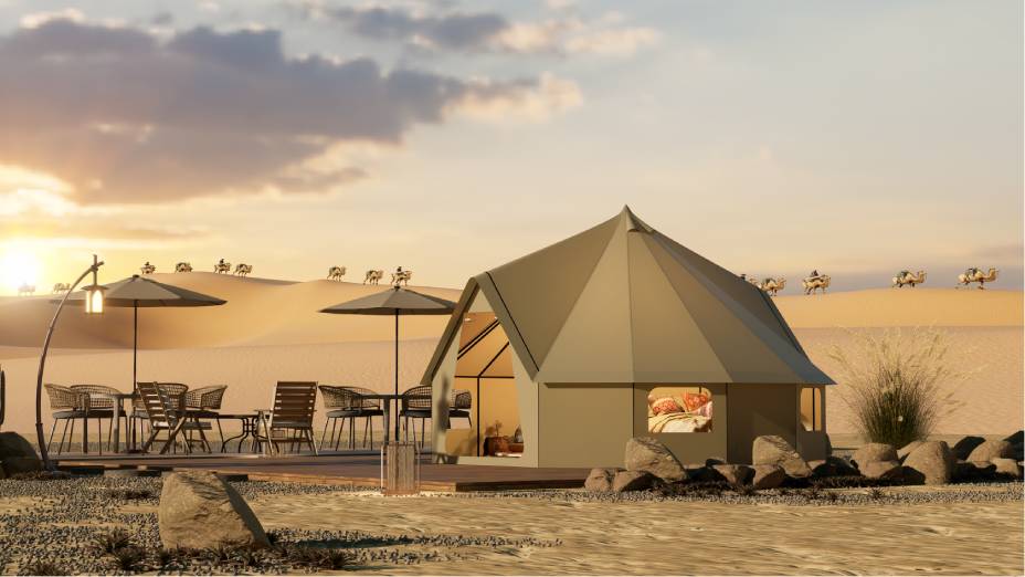 王益区露营酒店帐篷厂家